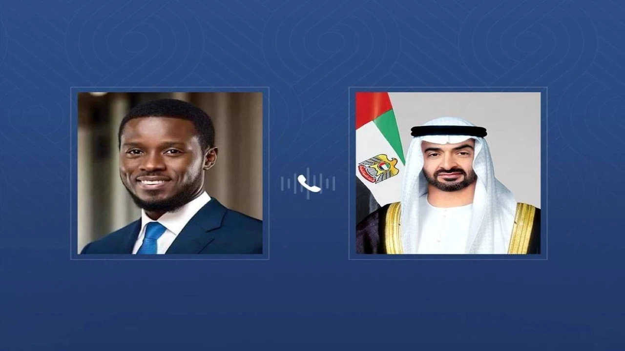 محمد بن زايد يناقش مع ترامب وقادة 16 دولة تداعيات الاعتداءات الإيرانية بالمنطقة